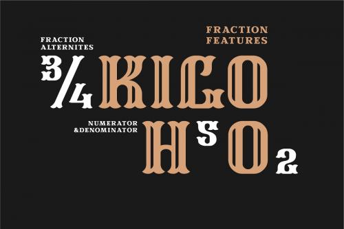 Wall Axe Font