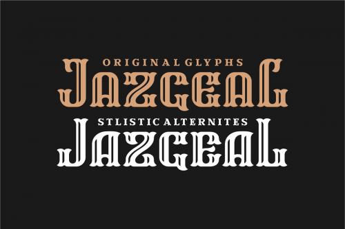Wall Axe Font