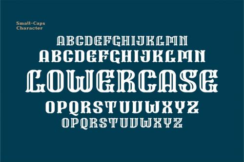 Wall Axe Font