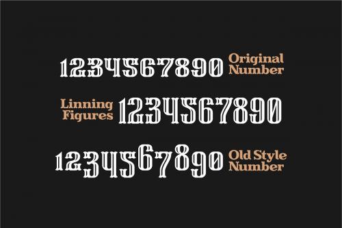 Wall Axe Font