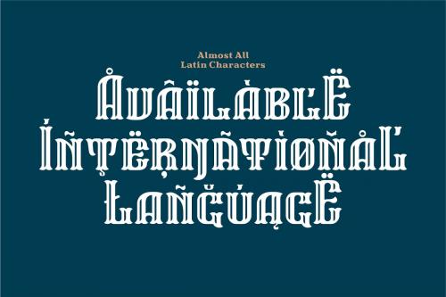 Wall Axe Font