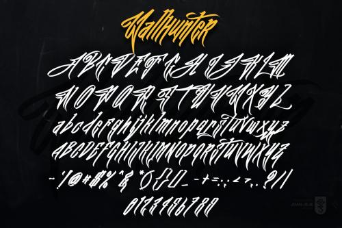 Wall Hunters Graffiti Font