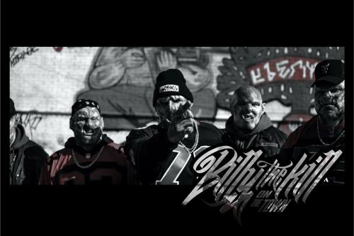 Wall Hunters Graffiti Font