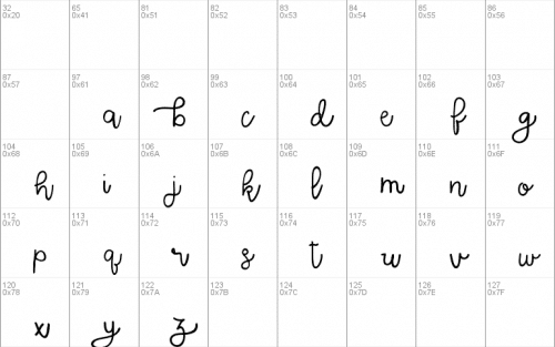 Wallflower Font