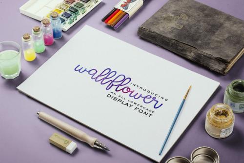 Wallflower Font