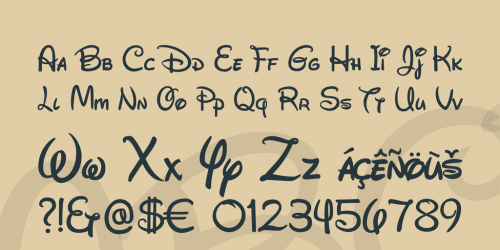 Waltograph Font Family