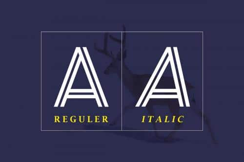 Wander Brave Font
