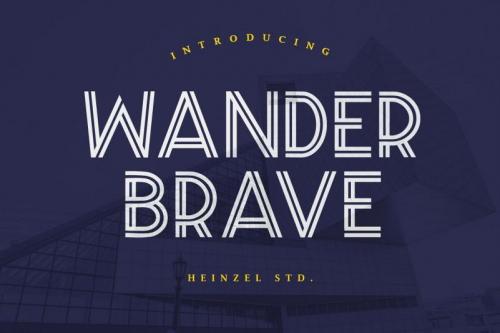 Wander Brave Font