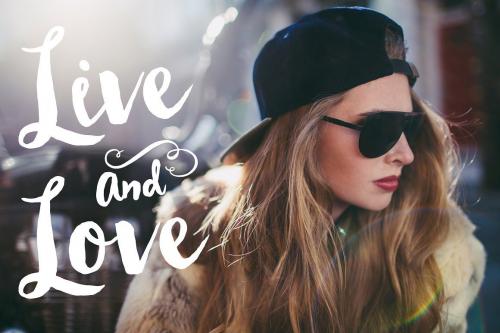 Wanderlust Letters Font