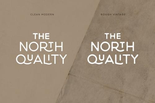 Wandery Sans Serif Font