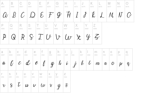 Warm Snow Font
