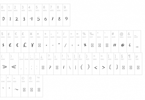 Warm Snow Font