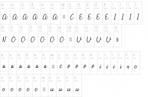 Warm Snow Font