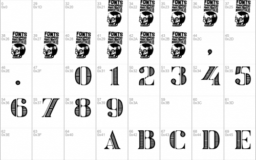 Waste Money Font
