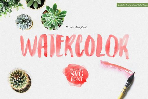 Watercolor Font