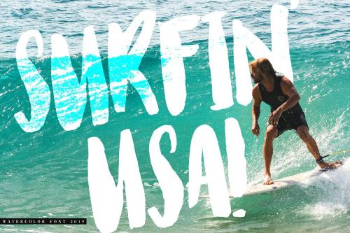 Watercolor Font