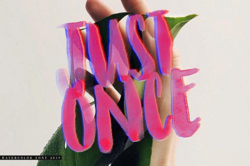 Watercolor Font