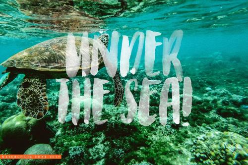 Watercolor Font