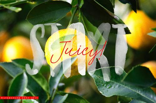 Watercolor Font
