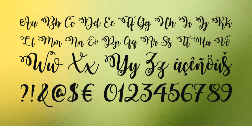 Watermelon Script Font