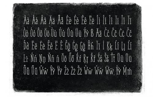 Weem Font