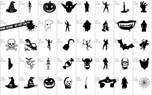 Ween Dings Font
