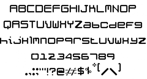 Weird Science Nbp Font