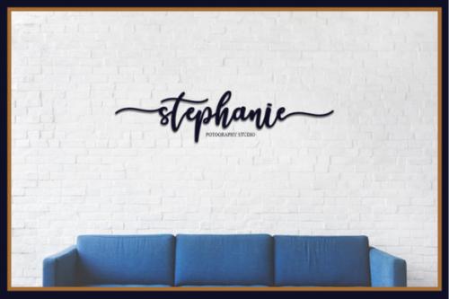 Welcome Calligraphy Font