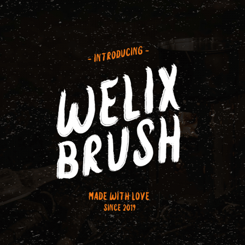 Welix Brush Font