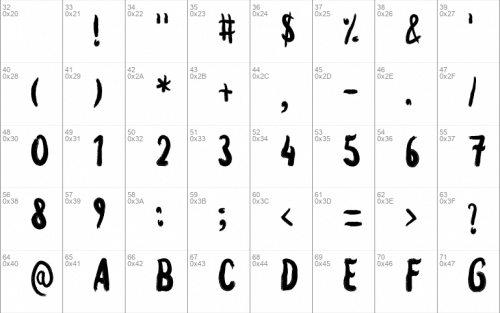Welix Brush Font