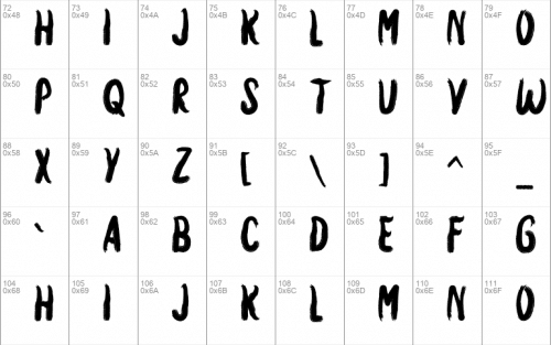 Welix Brush Font