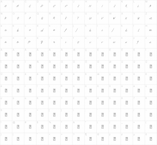 West Side Script Font