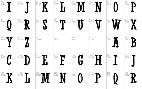 Western Swagger Font