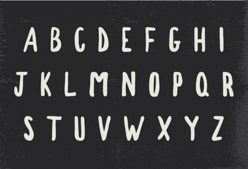 Westfalia Brush Font