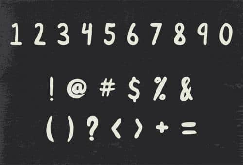 Westfalia Brush Font