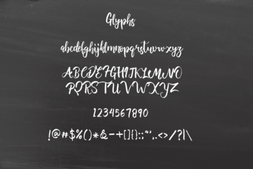 Westminster Script Font