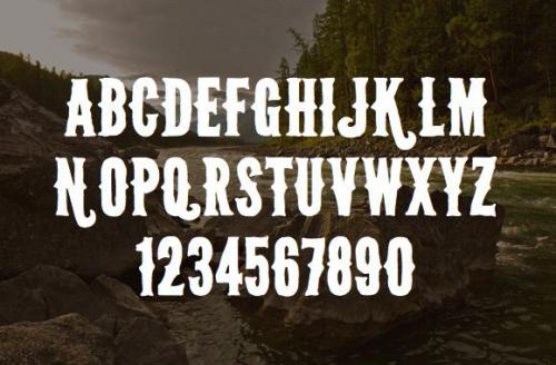 Wg Wild Spaces Font
