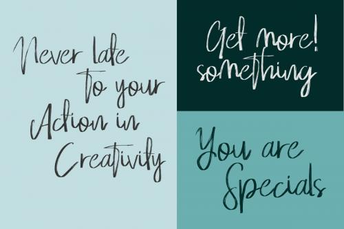 Whisper Brush Font