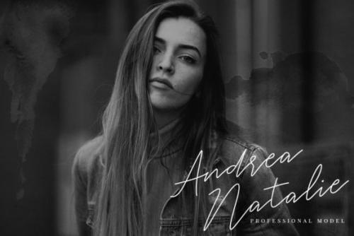 White Angelica Handwritten Font