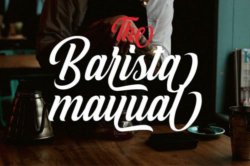 White Smith Calligraphy Font