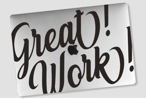 White Smith Calligraphy Font