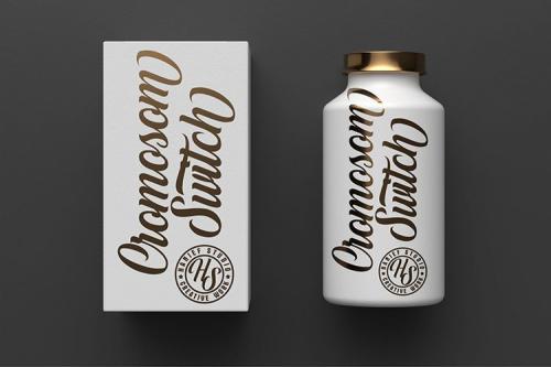 White Smith Calligraphy Font