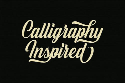 White Smith Calligraphy Font
