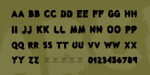 Why So Serious Font