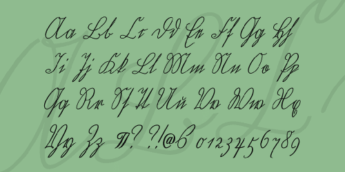 Wiegel Kurrent Font