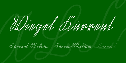 Wiegel Kurrent Font