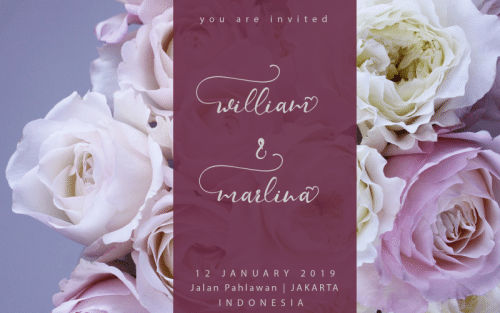 William Calligraphy Font