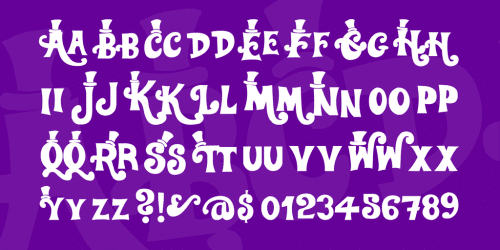 Willy Wonka Font