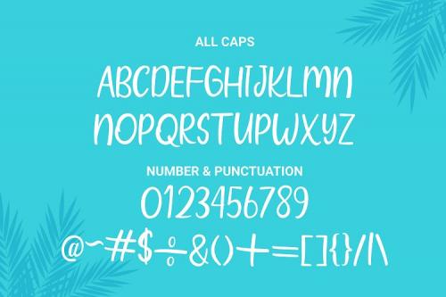 Wind Palm Script Font