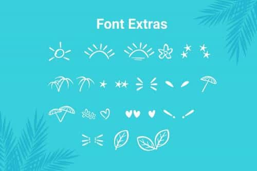 Wind Palm Script Font